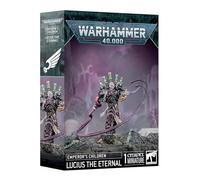 Games Workshop – Warhammer 40.000 – I figli dell'imperatore: Lucio l'Eterno – Rosso