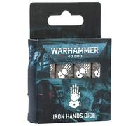 Games Workshop - Warhammer 40.000 - Iron Hands: Set di dadi