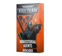 Games Workshop - Warhammer 40,000 - Kill Team: Datacards - Agenti Inquisitori (Edizione 2024)