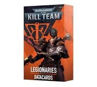 Games Workshop - Warhammer 40,000 - Kill Team: Datacards - Legionari (Edizione 2024)