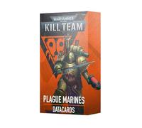 Games Workshop - Warhammer 40,000 - Kill Team: Datacards - Plague Marines (Edizione 2024)