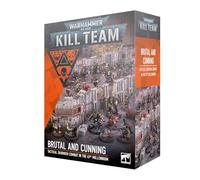 Games Workshop - Warhammer 40,000 - Kill Team: Espansione brutale e astuta (Orks vs Rattlings) (Edizione 2024)