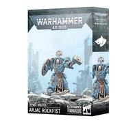 Games Workshop - Warhammer 40.000 - Lupi spaziali: Arjac Rockfist