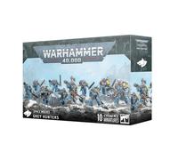 Games Workshop - Warhammer 40.000 - Lupi spaziali: Cacciatori grigi
