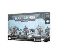 Games Workshop - Warhammer 40.000 - Lupi spaziali: Cappelli della Guardia del Lupo