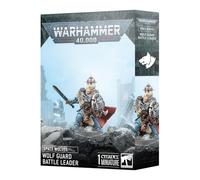 Games Workshop - Warhammer 40.000 - Lupi spaziali: leader della battaglia della Guardia del Lupo