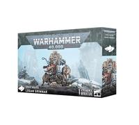 Games Workshop - Warhammer 40.000 - Lupi spaziali: Logan Grimnar