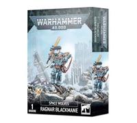 Games Workshop – Miniatura Warhammer 40.000 – Lupi Spaziali: Ragnar Blackmane