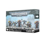 Games Workshop - Warhammer 40.000 - Lupi spaziali: Terminatori della Guardia del Lupo