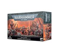 Games Workshop – Warhammer 40.000 – Berserker di Khorne World Eaters – Box 10