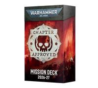Games Workshop - Warhammer 40,000: mazzo missione approvato dal capitolo 2026-27 (11a edizione)