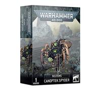 Games Workshop Warhammer 40.000 Necron Canoptek Spyder Miniatura Figurina