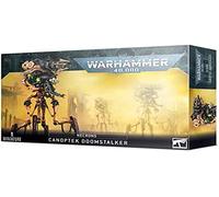 Games Workshop - Warhammer 40.000 - Necrons Canoptek Doomstalker, Nero
