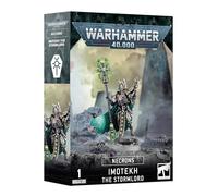 Games Workshop - Warhammer 40.000 - Necrons: Imotekh Il Signore della Tempeste