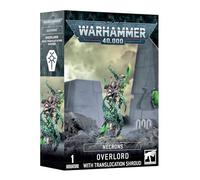Games Workshop - Warhammer 40.000 - Necrons: Overlord + Traslocazione Sindone, Nero