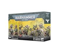 ZABOTATORI kommandos ORKS set di 12 miniature WARHAMMER 40K età 12+