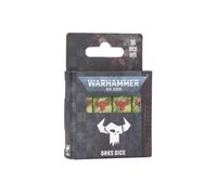 Games Workshop - Warhammer 40.000 - Orchi: Set di dadi