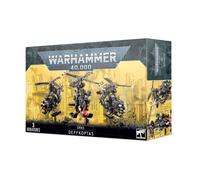 Games Workshop Warhammer 40.000 Orks Deffkoptas 50-58 Miniatura Figura