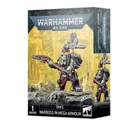 Games Workshop Warhammer 40,000 Orks Ork Warboss in Mega Armour