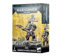 Games Workshop - Warhammer 40.000 - Orks: Ork Warboss in Mega Armour
