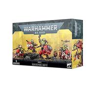 Games Workshop - Warhammer 40.000 - Orks: Squighog Boyz