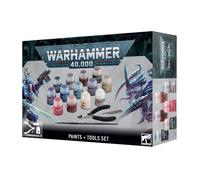 Games Workshop 60-12 pittura 12 ml Nero, Blu, Ottone, Marrone, Carne, Oro, Rosso, Argento, Bianco, Giallo Vasetto