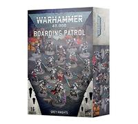 Games Workshop - Warhammer 40.000 - PATROGLIA di IMBARCO: Cavalieri Grigi