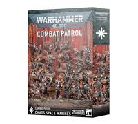Games Workshop - Warhammer 40.000 - Pattuglia da combattimento: Chaos Space Marines