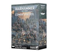 PATTUGLIA DA COMBATTIMENTO combat patrol ASTRA MILITARUM set di miniature WARHAM