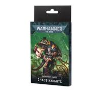 Games Workshop - Warhammer 40.000 - Schede Tecniche: Cavalieri del Caos