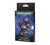 Games Workshop - Warhammer 40.000 - Schede Tecniche: Cavalieri Grigi (10a Edizione - 2025)