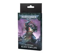 Games Workshop - Warhammer 40.000 - Schede Tecniche: Templari Neri (10a Edizione - 2025)