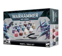 Games Workshop - Warhammer 40.000: Set di vernici + strumenti
