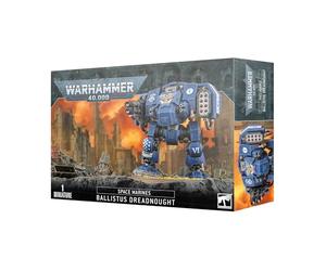 Games Workshop - Warhammer 40.000 - Space Marines: Ballistus Dreadnought, Nero