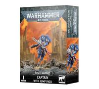Games Workshop - Warhammer 40.000 - Space Marines: Capitano con Jump Pack (Edizione 2023)
