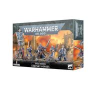 Space Marines Company Heroes Singole Figure Warhammer 40,000 Games Workshop