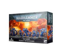 Games Workshop - Warhammer 40.000 - Space Marines: Intercessori d'assalto