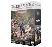 Games Workshop - Warhammer 40.000 - Space Marines - Tenente Titus - kit modello in plastica