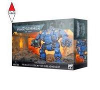 GAMES WORKSHOP WARHAMMER 40.000 - SPACES MARINES PRIMARIS REDEMPTOR DREADNOUGHT