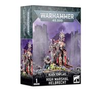 Games Workshop - Warhammer 40.000 - Templari Neri: Alto Maresciallo Helbrecht