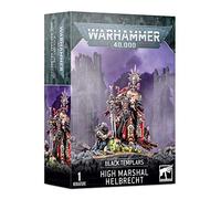 Games Workshop - Warhammer 40.000 - Templari Neri: Alto Maresciallo Helbrecht