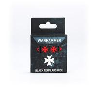 Games Workshop - Warhammer 40.000 - Templari Neri: Set di dadi