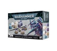 Games Workshop - Warhammer 40.000: Tiranidi - Set Termagant e Sciame Sventratore