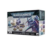 Warhammer 40k - Tyranids - Termagants and ripper swarm + paints