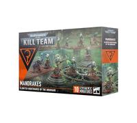 Games Workshop - Warhammer 40,000 - Uccidi Squadra: Mandrakes (2024-3a edizione)