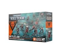 CLADE DA BATTAGLIA battleclade ADEPTUS MECHANICUS warhammer 40k KILL TEAM età 12