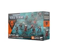 CLADE DA BATTAGLIA battleclade ADEPTUS MECHANICUS warhammer 40k KILL TEAM età 12