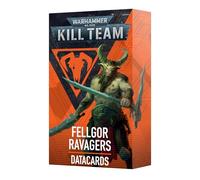 Games Workshop - Warhammer 40,000 - Uccidi Squadra: Datacards - Fellgor Ravagers (Edizione 2024)
