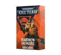 Games Workshop - Warhammer 40,000 - Uccidi Squadra: Datacards - Hearthkyn Salvagers (Edizione 2024)