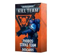 Games Workshop - Warhammer 40,000 - Uccidi Squadra: Datacards - Phobos Strike Team (Edizione 2024)
